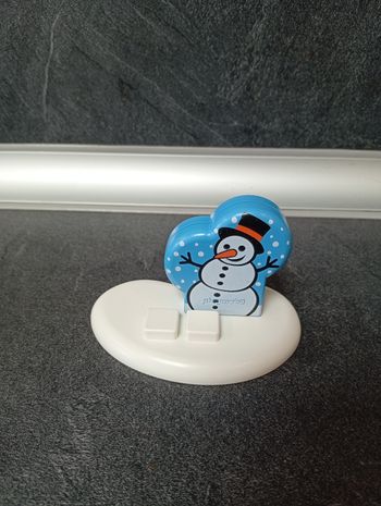 Bonhomme de neige playmobil 123