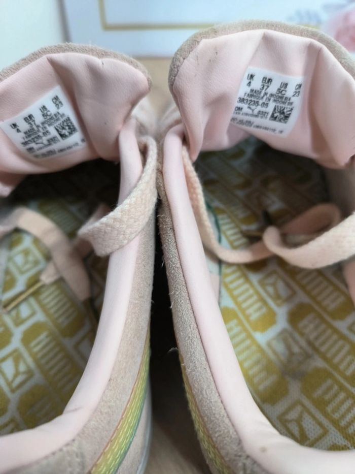 Basket Puma suede rose T37 - photo numéro 10