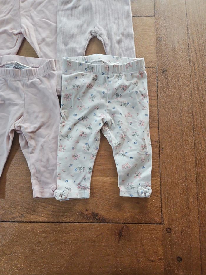 Lot Leggings 3 mois - photo numéro 2