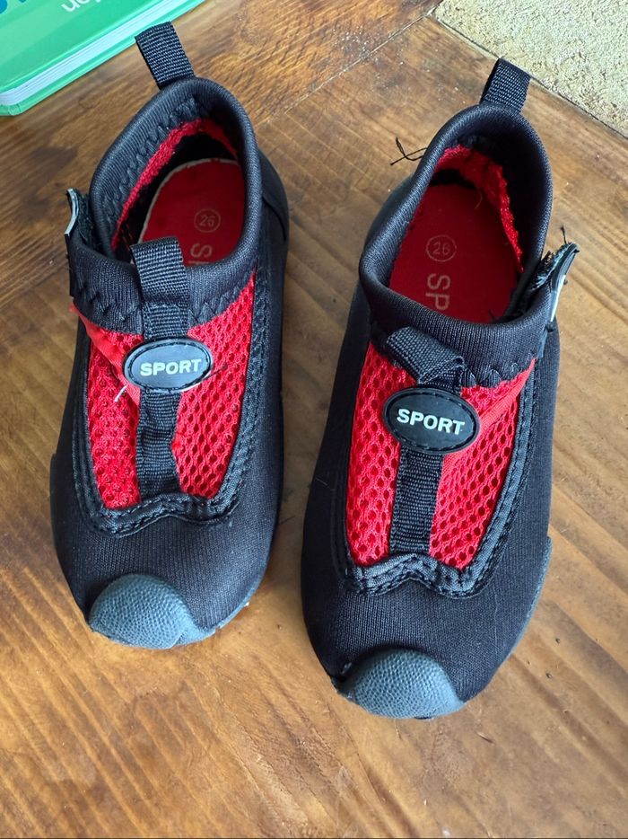 Chaussures d’eau