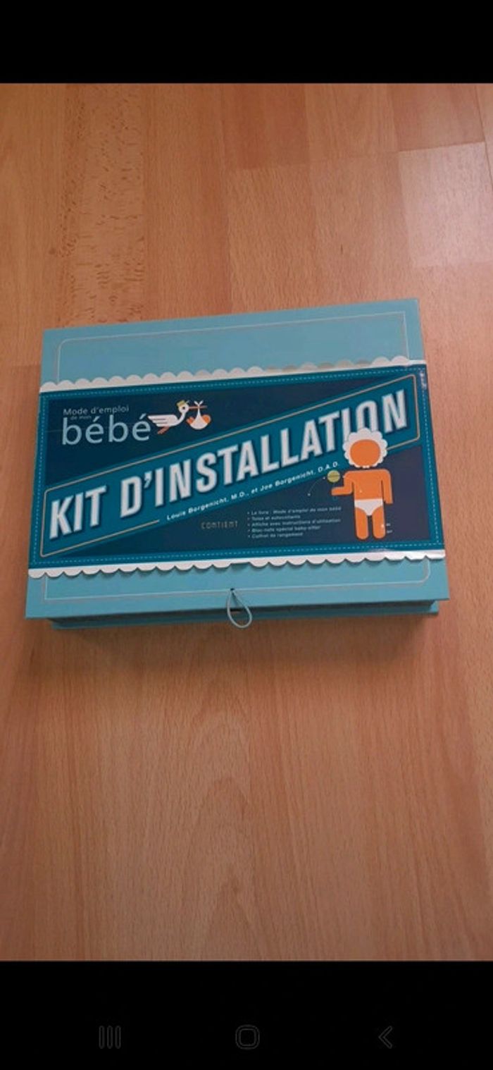 Kit installation de bébé