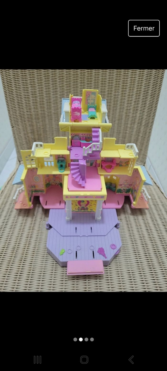 Villa Polly Pocket 1995 - photo numéro 3