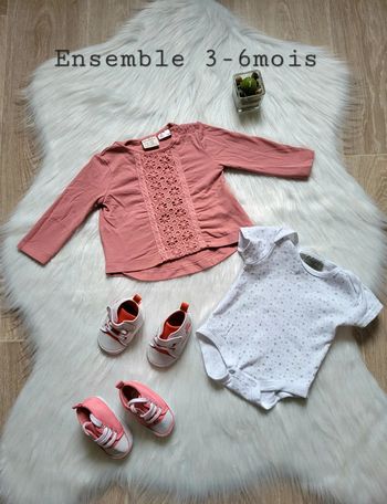 Jolie lots 4 pièces