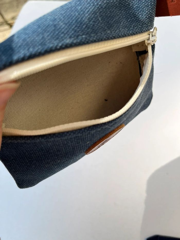 Lot de 2 : porte-monnaie et porte-clés style marin - photo numéro 4
