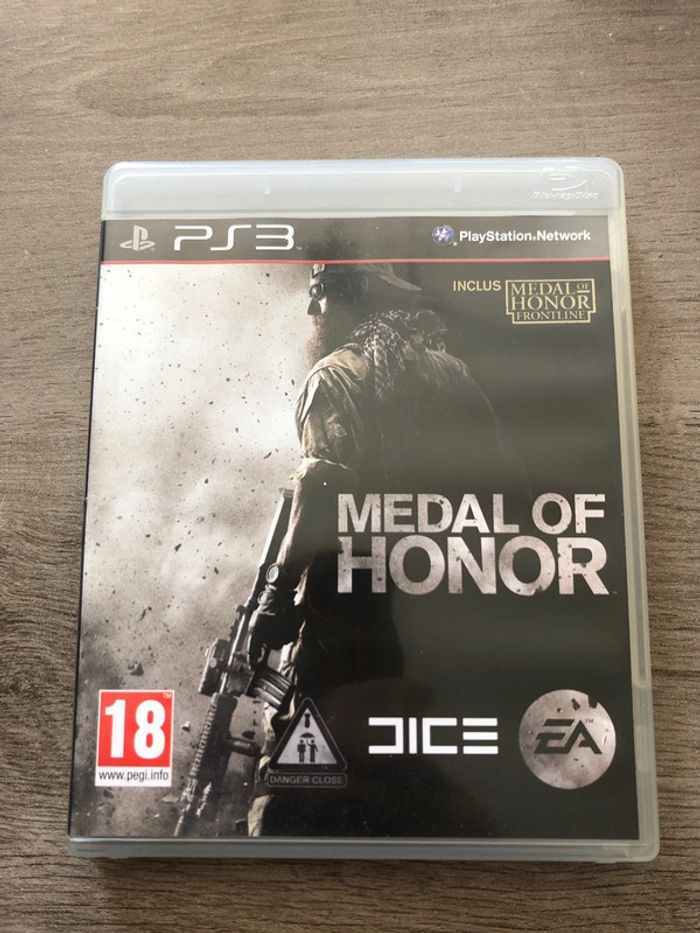 Jeux PlayStation 3 Medal of honor - photo numéro 1
