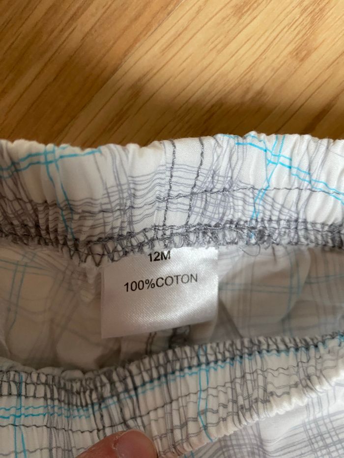 Lot de 2 shorts 12 mois - photo numéro 4