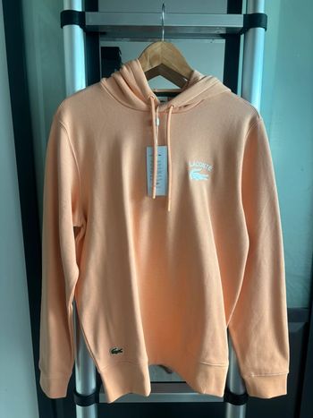 Sweat Lacoste neuf avec étiquette taille S