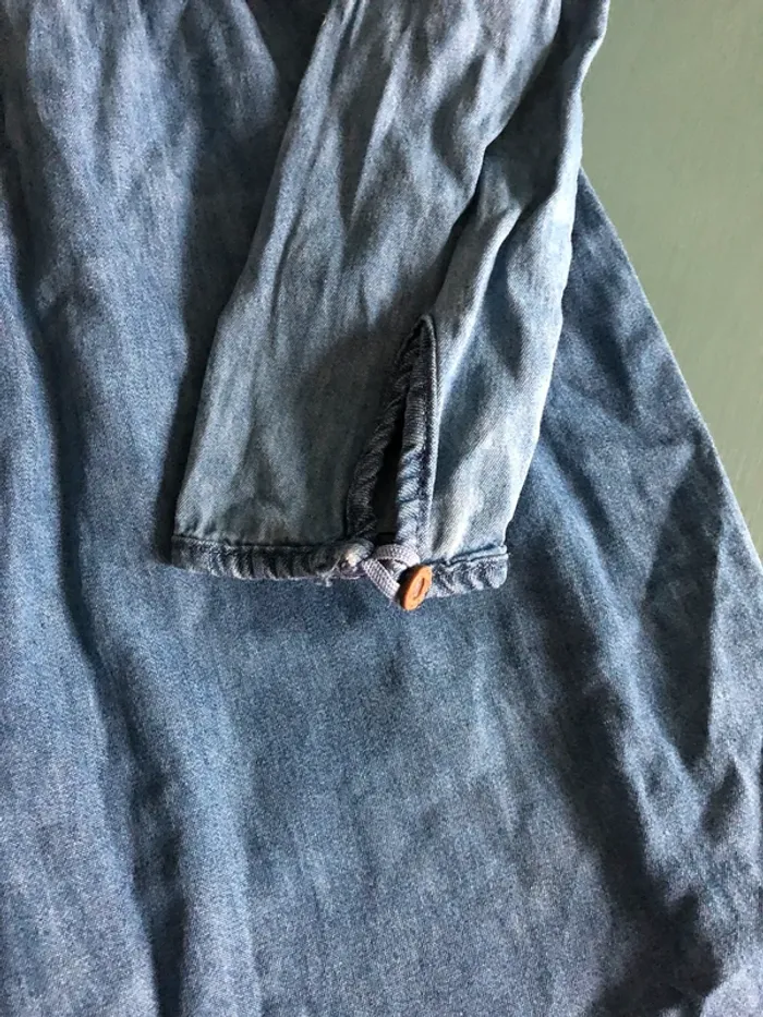 Robe en jeans. - photo numéro 4