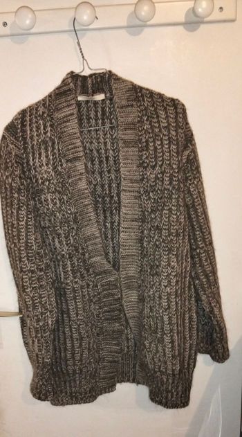 Grand gilet chaud An'ge