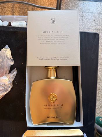 Diffuseur impérial rose 450ml