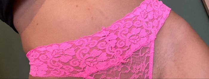 String tanga rose - photo numéro 3