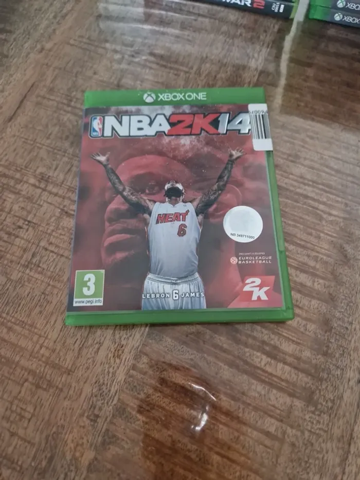 Nba 2k14 xbox one