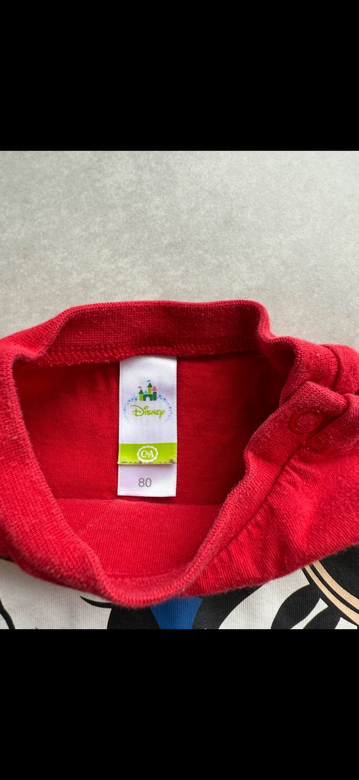 Tee shirt manches longues Disney 18 mois - photo numéro 8