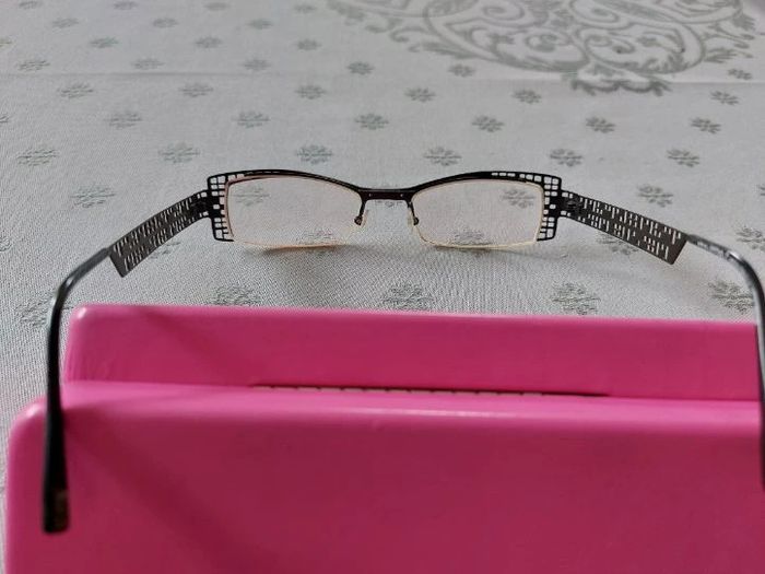 Monture de Lunettes Zen type avec son Etui - photo numéro 3