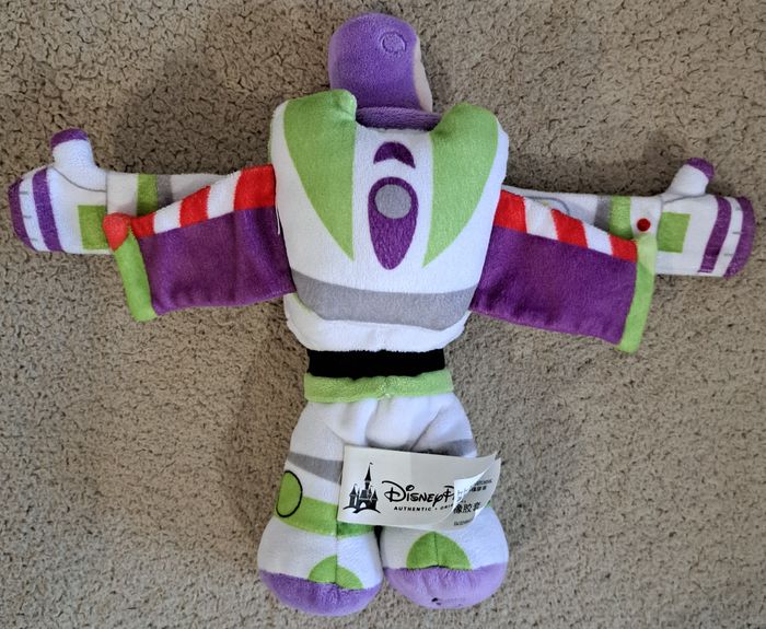 🧸 Peluche Disney Parks Pixar Toy Story Buzz l'Eclair - photo numéro 2
