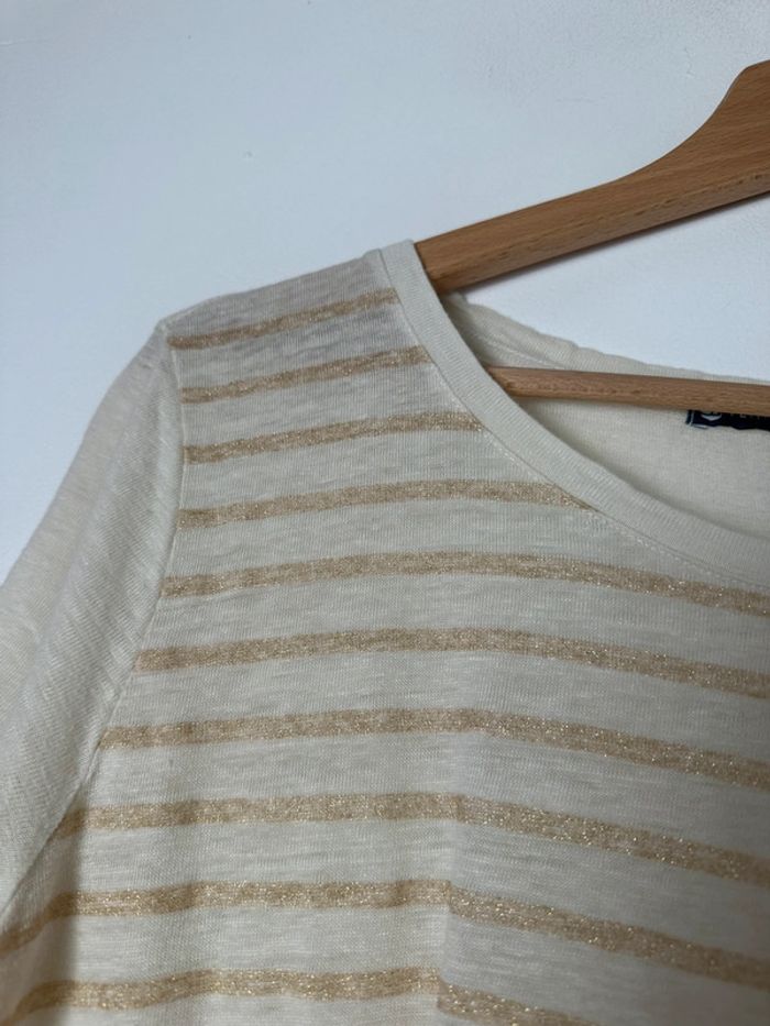 🌸Tee shirt - Petit bateau - rayures 🌸 - photo numéro 3
