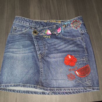 Jupe en jean desigual 34