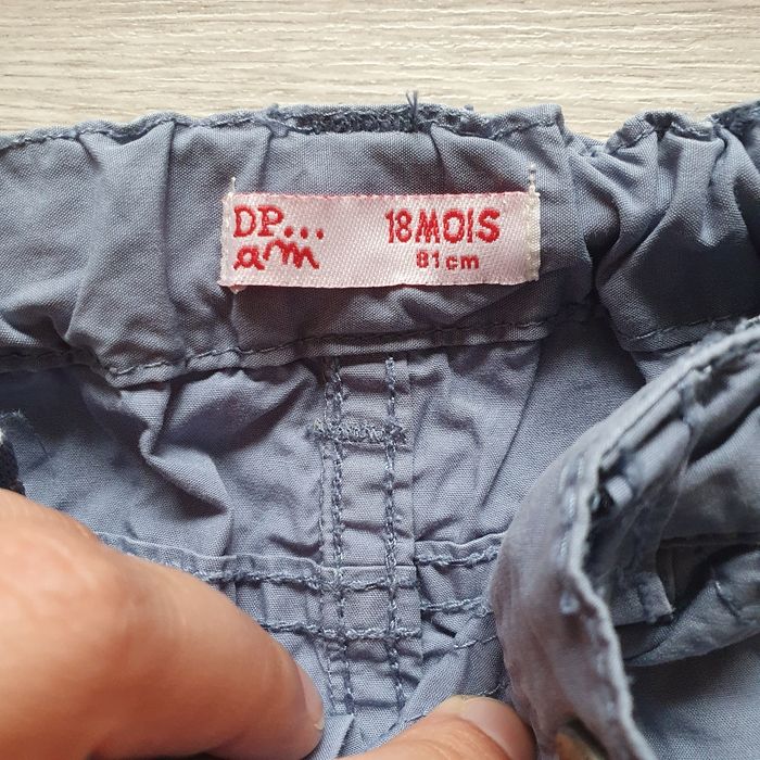 Pantalon 18mois garçon - photo numéro 2