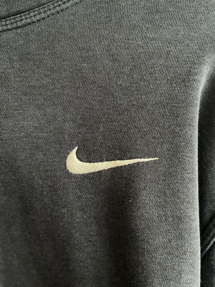 Sweat Nike bleu foncé taille M - photo numéro 2