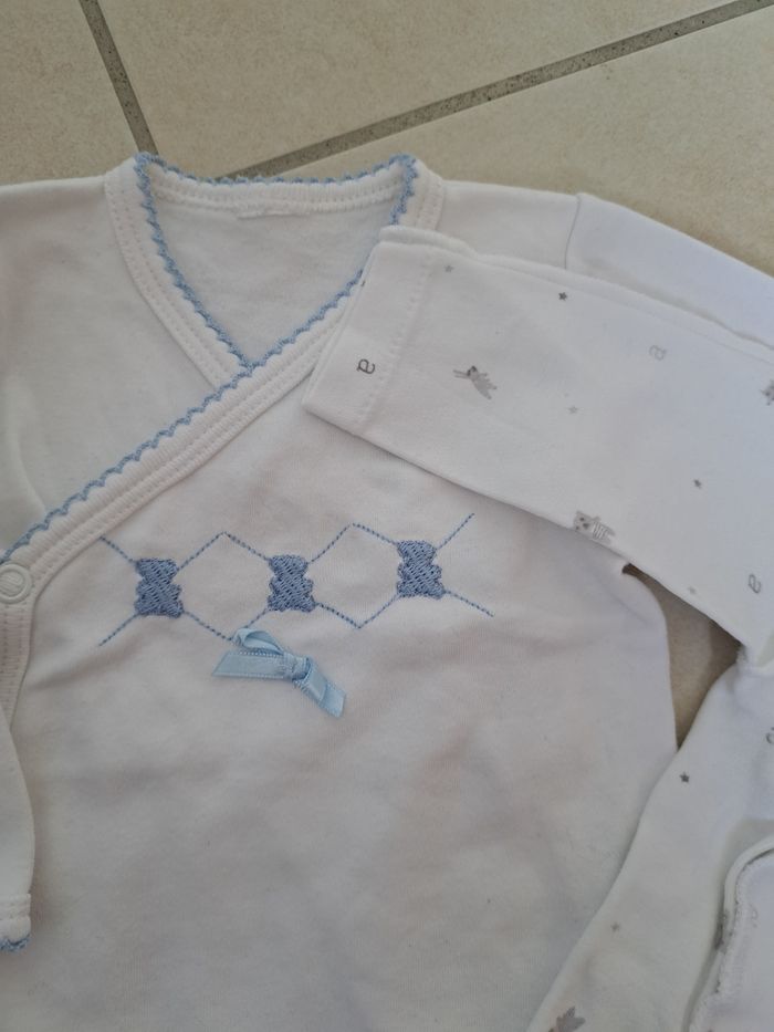 🧸Lot de bodies 1 mois 🧸 - photo numéro 4