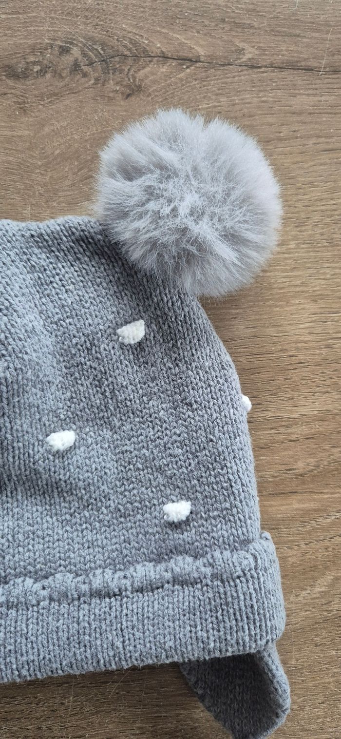Ensemble bonnet et snood 12-18 mois - photo numéro 3