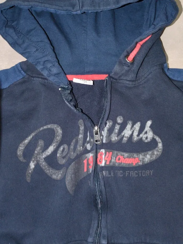 Gilet redskins - photo numéro 2