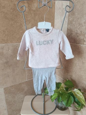 Ensemble bébé fille 3mois Kiabi