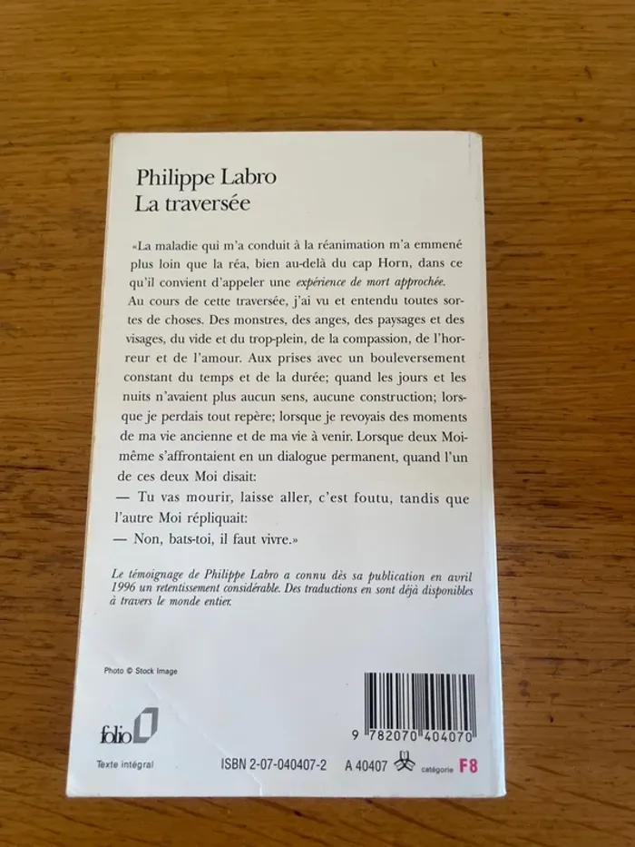 La traversée - photo numéro 2