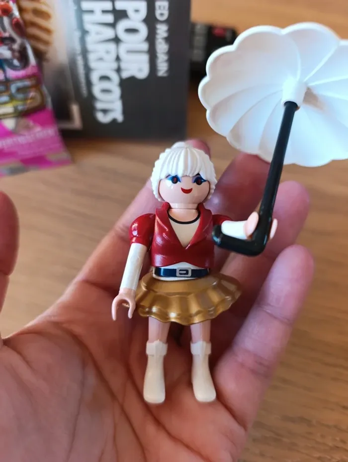 Playmobil personnage nippon manga neuf - photo numéro 6