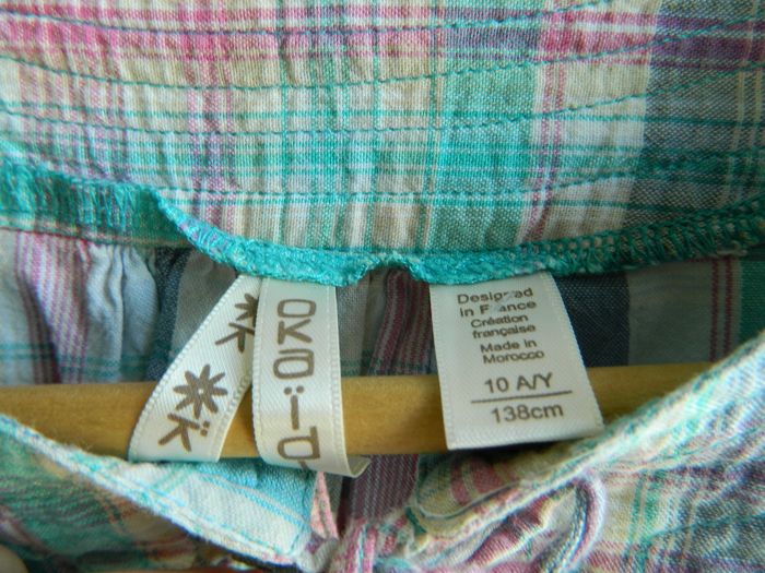 Robe T 10 ans manches courtes "Okaidi" - photo numéro 2