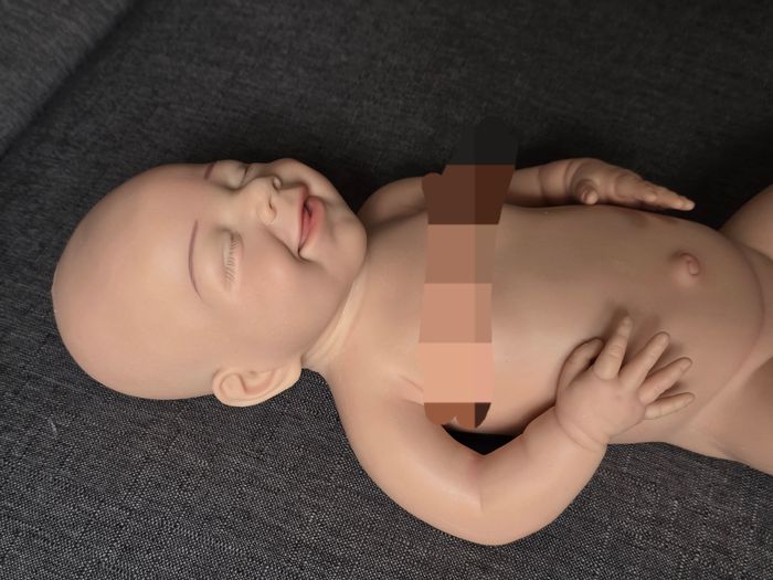 Bébé reborn silicone