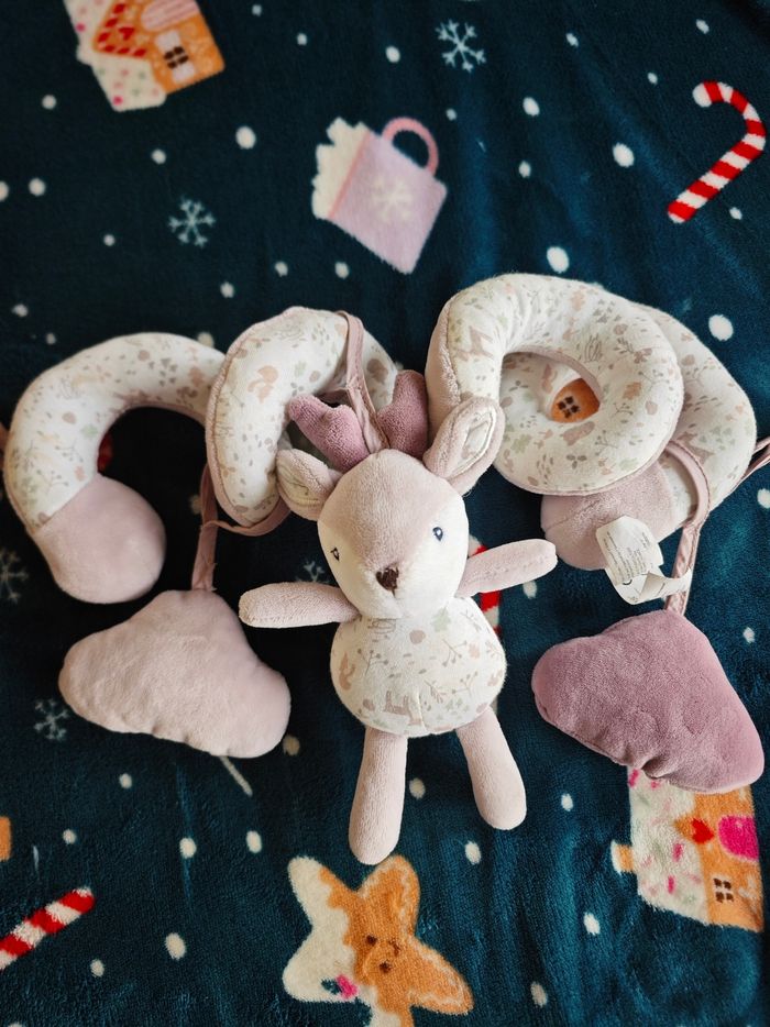 Jouets bébé naissance thème miss fleur de lune - photo numéro 2