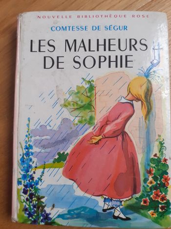 Les malheureusement de Sophie - Comtesse de Segur