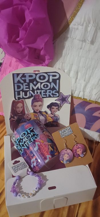Coffret K-pop cadeau 