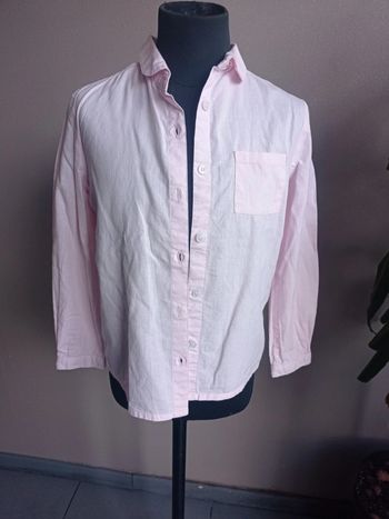 Chemise rose