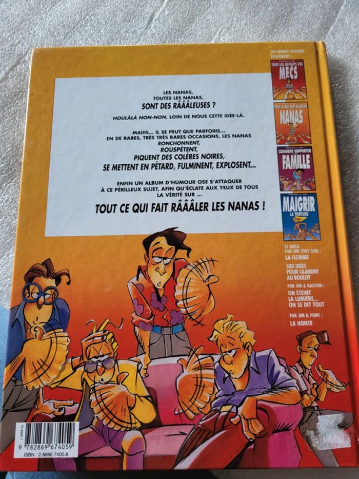 BD les nanas - photo numéro 2