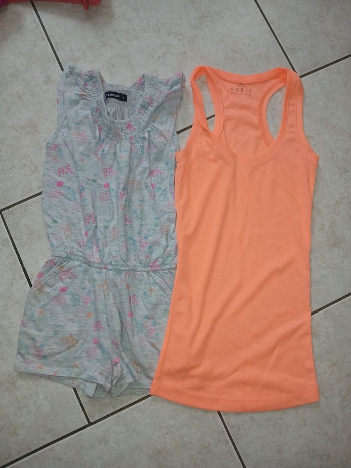 Lot de vêtements fille en taille 6 ans - photo numéro 3