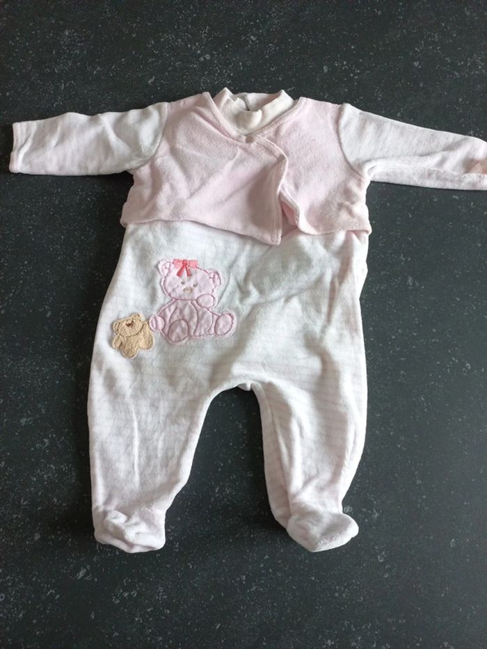 Grenouillère 1 mois petit kimbaloo