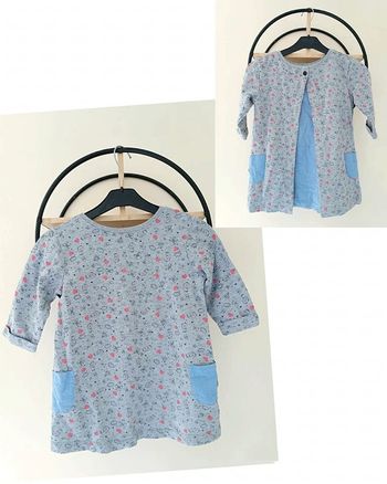 6 ans tunique Vertbaudet