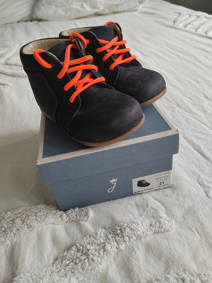 Bottillons garçon jacadi