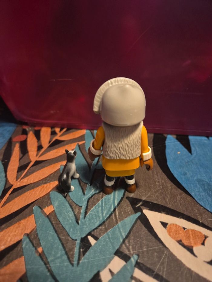 Femme inuit playmobil - photo numéro 2