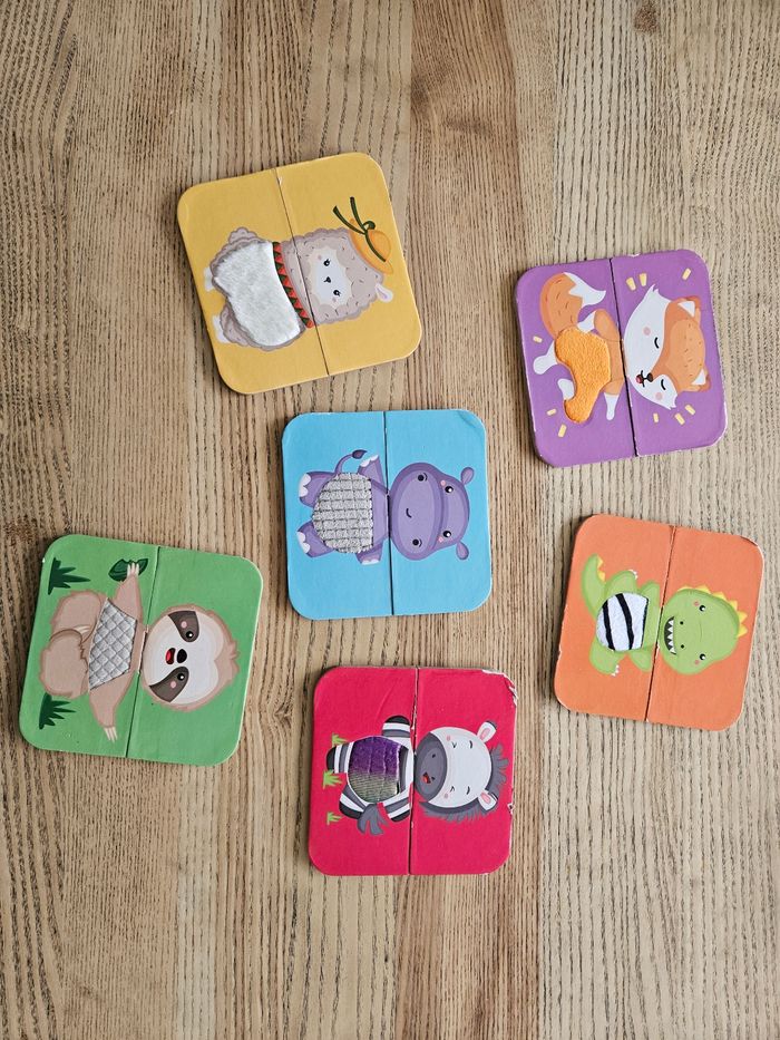 Puzzle animaux - photo numéro 7