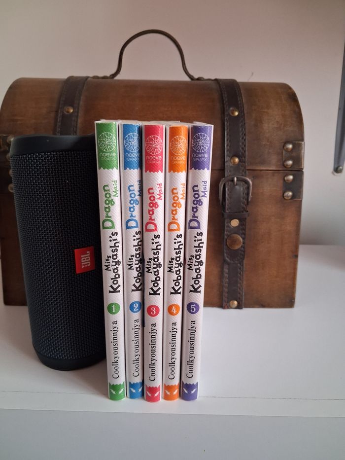 Manga Miss Kobayashi's Dragon Maid