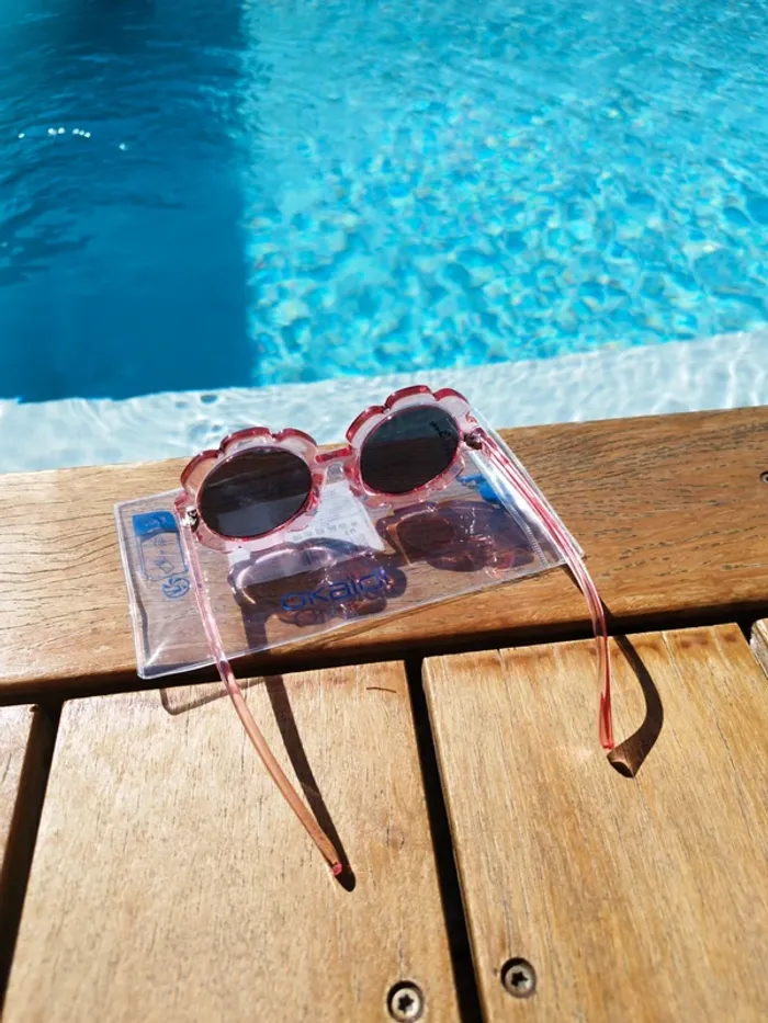 Lunettes rose fille Okaïdi - photo numéro 3
