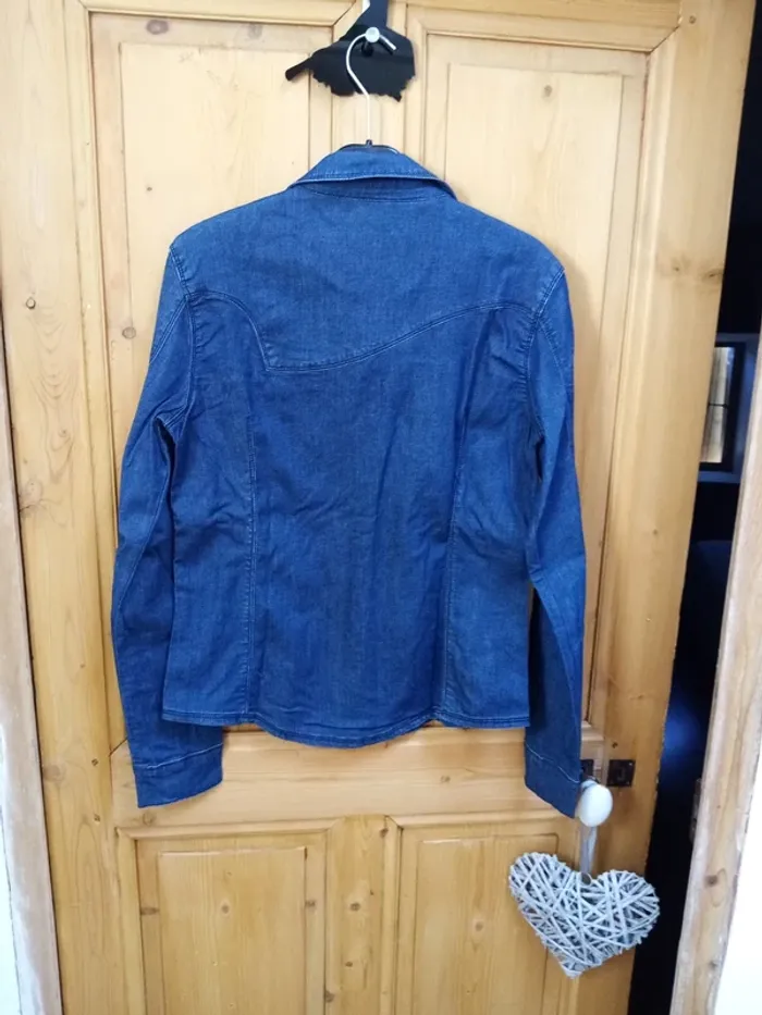 Chemise jeans - photo numéro 8