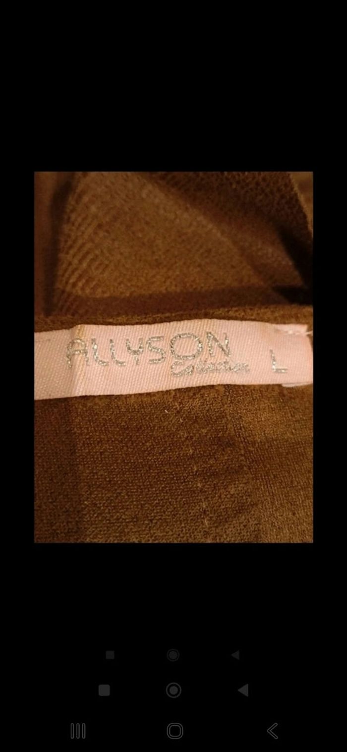 Belle blouse longue Allyson taille 40 - photo numéro 7