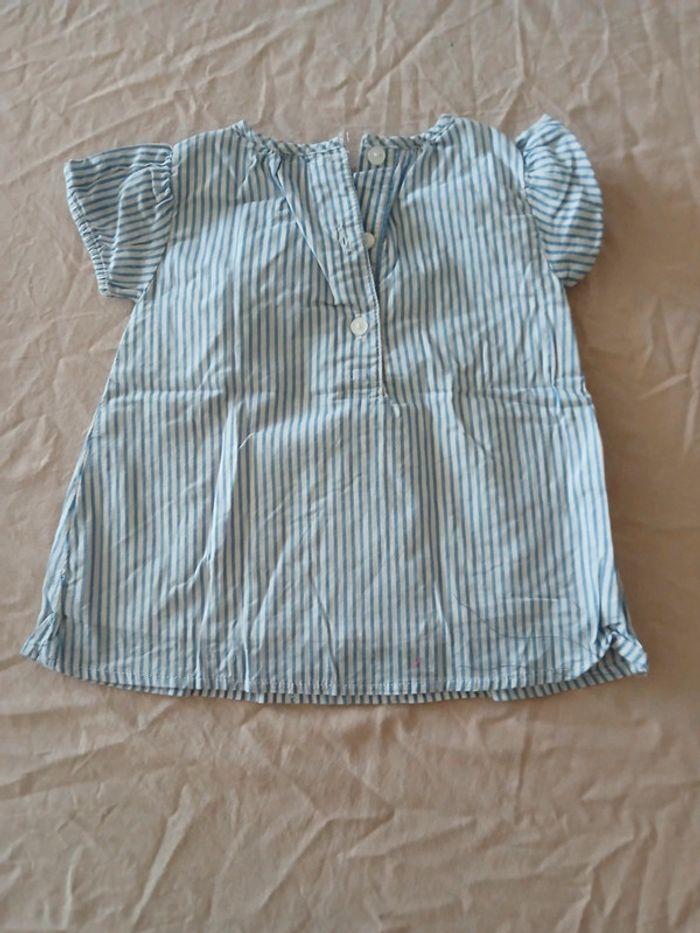 Tee-shirt manches courtes 6 mois - photo numéro 3