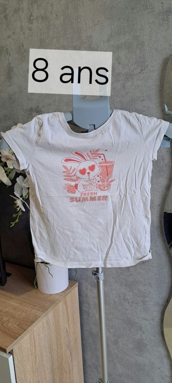 T shirt fille