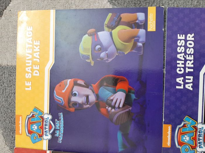 lot de 4 petits livres pat patrouille - photo numéro 4