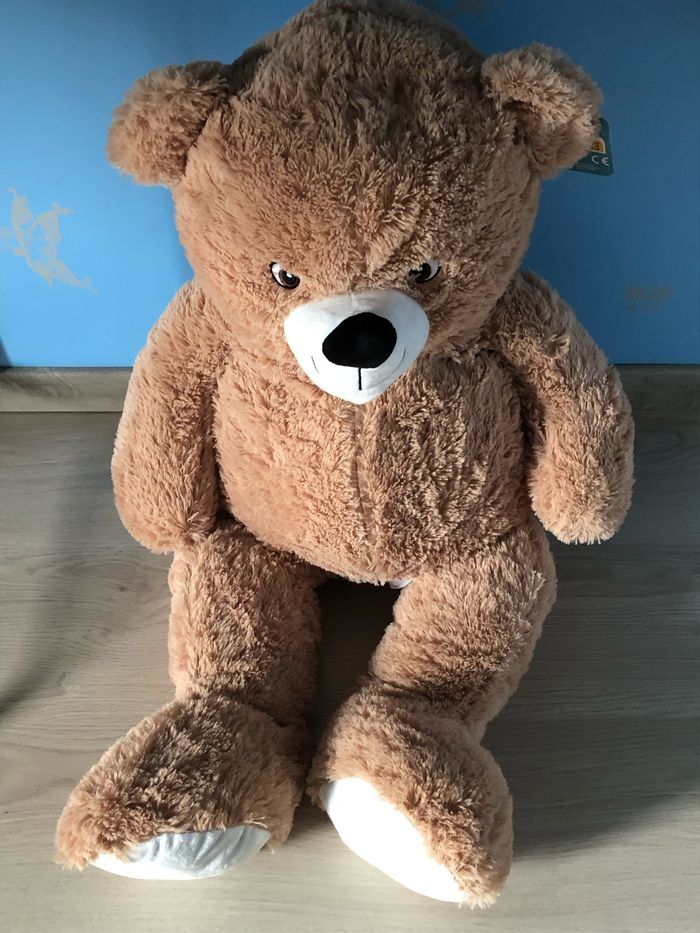 Ours en peluche d’1M NEUF - photo numéro 2